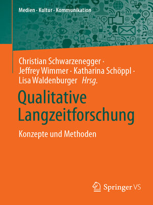 cover image of Qualitative Langzeitforschung